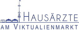 Hausaerzte Viktualienmarkt – Dr Wittmer-Mucha und A Philippi Logo